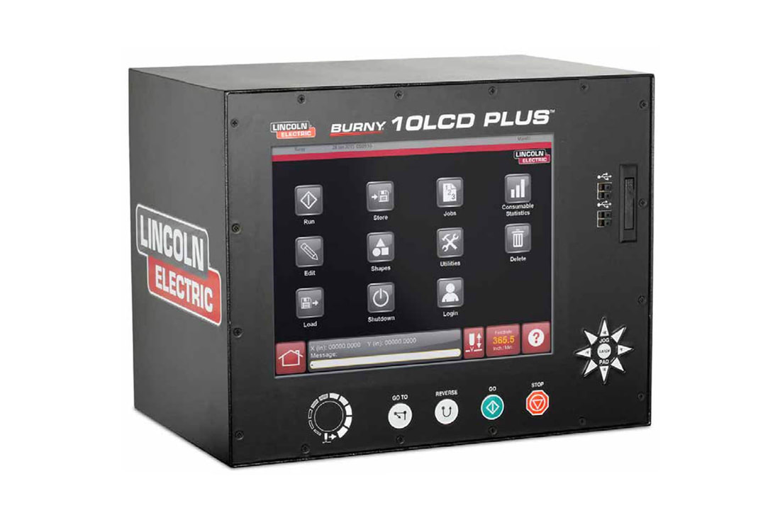 Burny 10 LCD Plus CNC controller