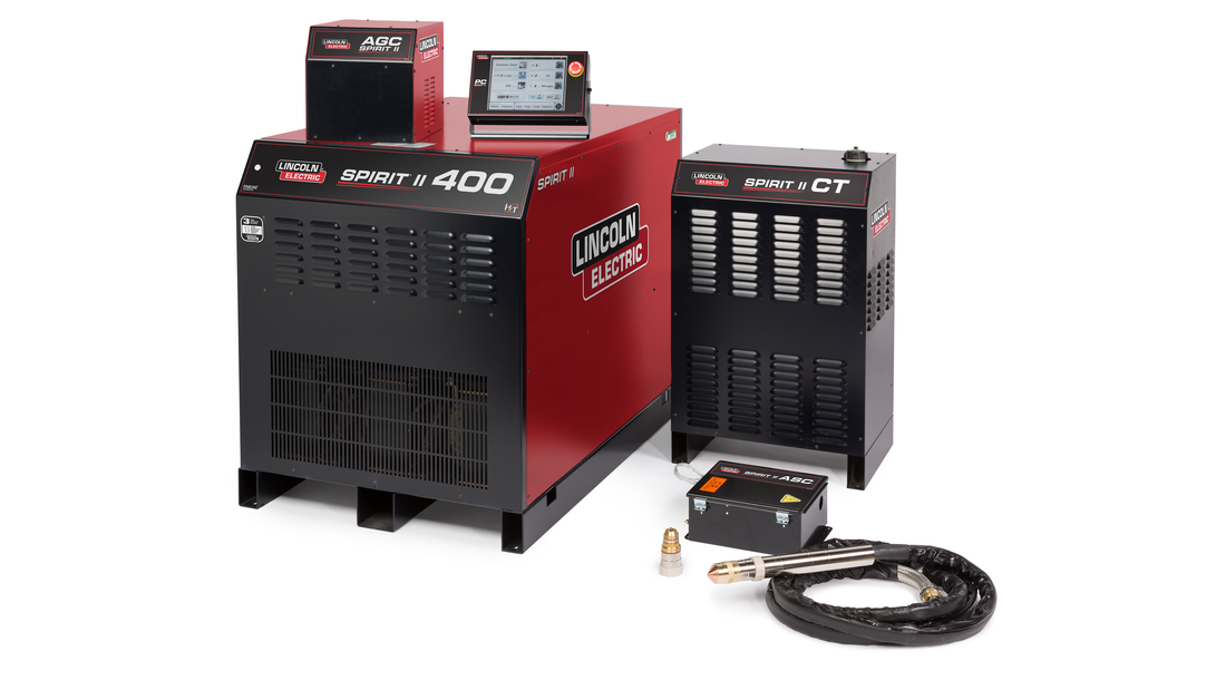 Lincoln Electric plasma systems