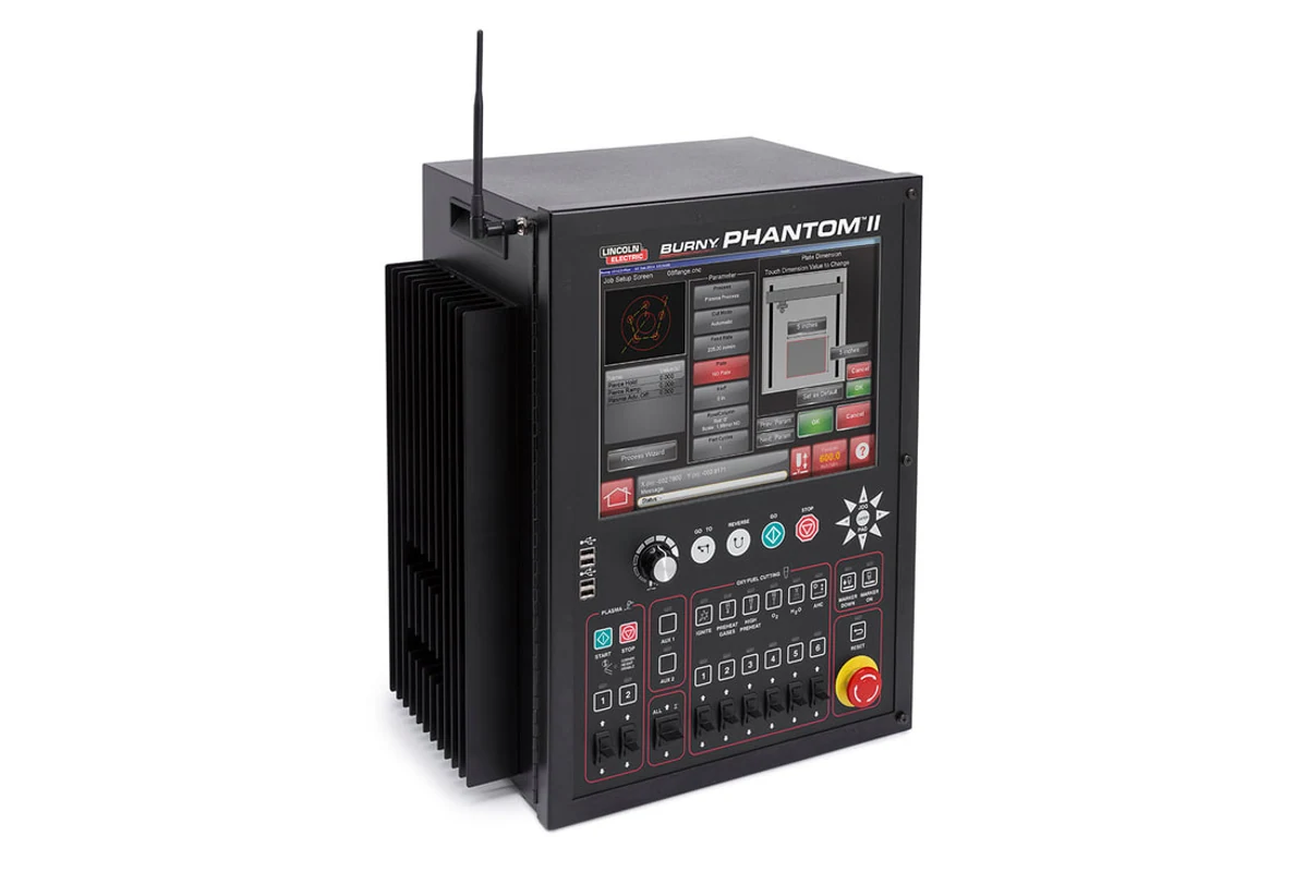 Burny Phantom II CNC controller
